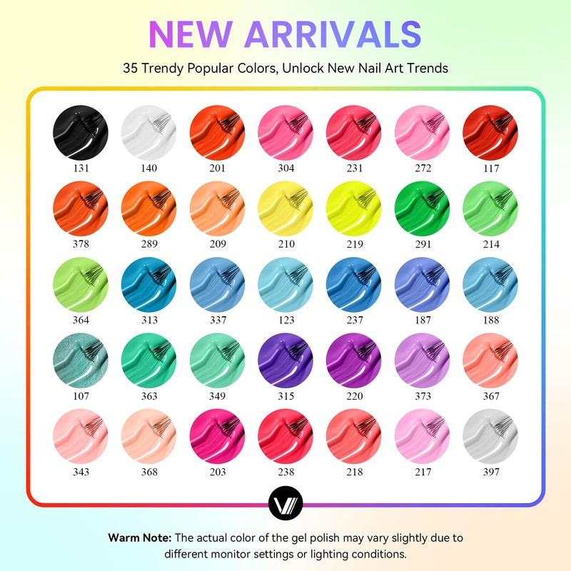 69PCS Gel Nail Kit with 48W U V Nail Lamp