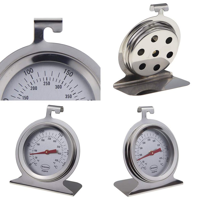 Brannan Classic Dial Oven Thermometer Stainless Steel
