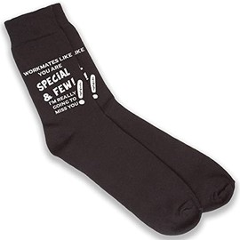 Mugged Off Leaving Farewell Socks Funny Leaving Work Gift Work Bestie Novelty Socks Colleague New Job Present Coworker