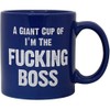 Island Dogs Attitude Mug A Giant Cup of I'm The