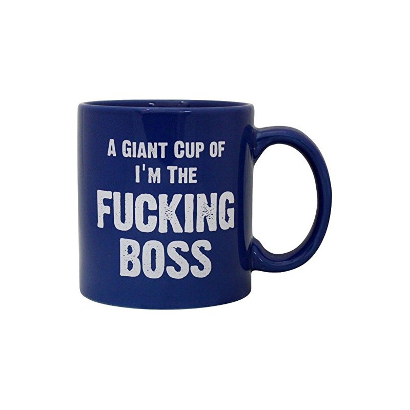 Island Dogs Attitude Mug A Giant Cup of I'm The