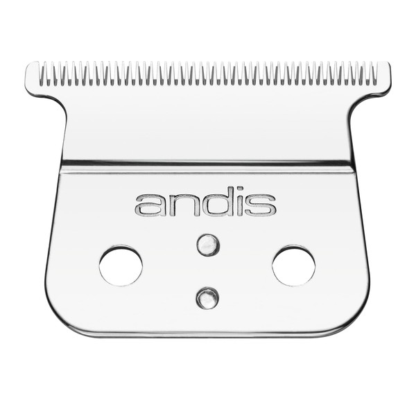 Andis – 04945, Stainless-Steel GTX Deep-Tooth T-Outliner Replacement Blade – for Andis Model GTO, GO, SL, & SLS Trimmers - Close & Sharp Cutting, Zero Gapped, Dependable & Long-Life Blade - Silver