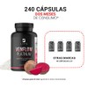 B Life Venflow Platinum con L-Arginina y Resveratrol 240 Cápsulas