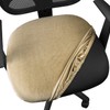 Yikko Velvet Seat Cushion Covers for 15-19 Inch Office Computer