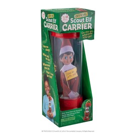 The Elf on The Shelf Travel Set: Scout Elf Carrier and Plushee Pal Mini Clip-On