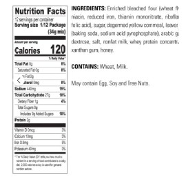 Krusteaz Honey Cornbread & Muffin Mix FAT FREE 14.5 oz Box - 4 PACK