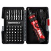 SKIL Rechargeable 4V Cordless Screwdriver with Circuit Sensor Technology Includes