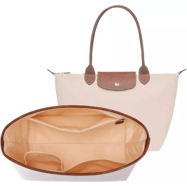 Longchamp 롱샹 르 플리지 S 엑스트라용 칼리디 오거나이저 가방 삽입 초경량 방수 업그레이드 슬리브 내부 분할 여성 [L-11.6*6.9*8.8in] Longchamp Le Pliage S Extra Organizer Bag Insert Ultra-Light Waterproof Upgraded Sleeve Internal Divider for Women [L-11.6*6.9*8.8in]