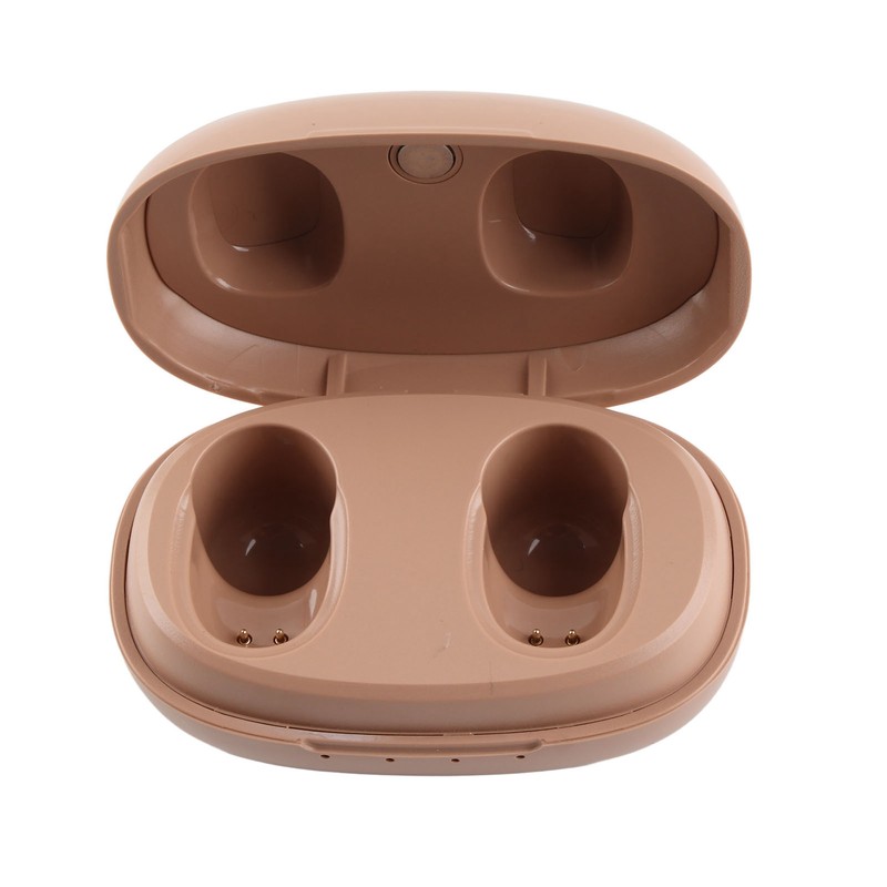 Digital Hearing Aids Rechargeable Lightweight Earbuds Hearing Amplifier with Charging