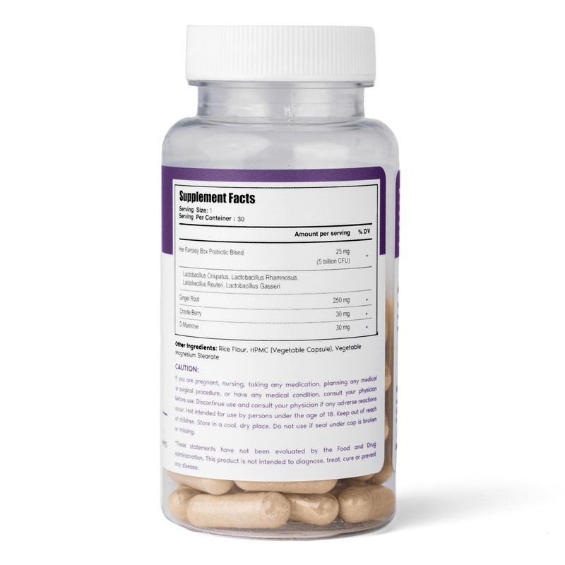 Her Fantasy Box | Healthy Box | Vaginal Probiotics for