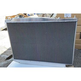 3 ROW Aluminum Radiator For Nissan 1998-2004 Frontier Xterra Base XE SE 2.4 3.3L