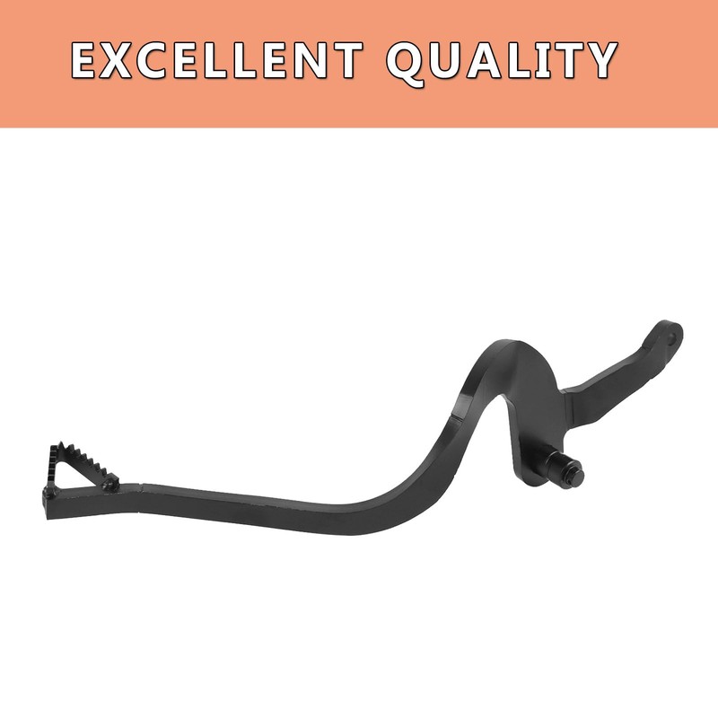 WORLDMOTOP Motorcycle Brake Pedal Foot Lever Replacement for Honda CRF125F