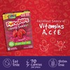 Funables Fruit Snacks, Strawberry Fruit Flavored Snacks, 0.8 Ounce Pouches