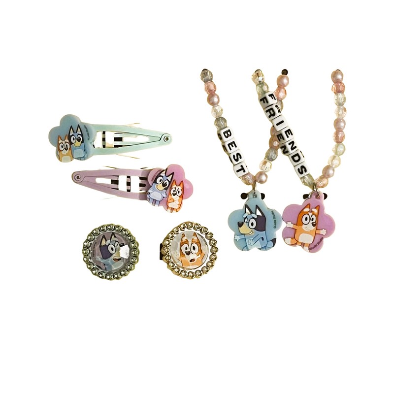 UPD Bluey BFF Box Set: A Sparkling Adventure in Friendship!