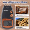 Wood Moisture Meter 2% to 40% Measuring Range Dry Wall