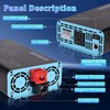2000W Pure Sine Wave Inverter Outdoor 12V DC to 110V