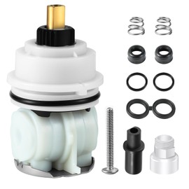 RP32104 Shower Cartridge Replacement,Compatible with Delta Monitor 1700 Series (1998-2005) Showers, RP32104 Cartridge Assembly for Tub/Shower Faucet Valve