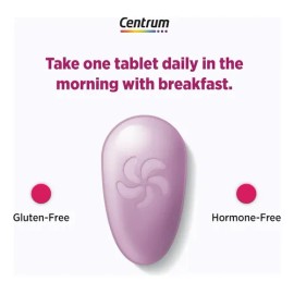 Centrum Apoyo Menopausia Sofocos Tabletas