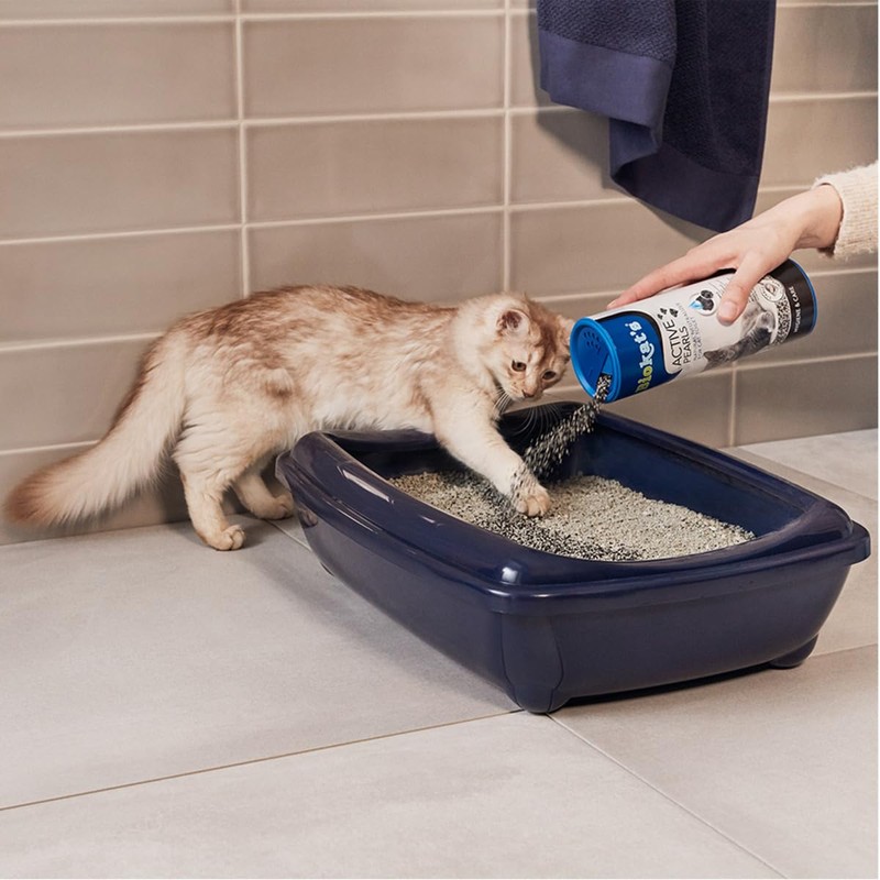Biokat's Active Pearls - Litter Additive with Activated Carbon Improves