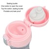 Hydrogen Water Bottle 420ml Rechargeable SPE Technology Portable Hydrogen Rich