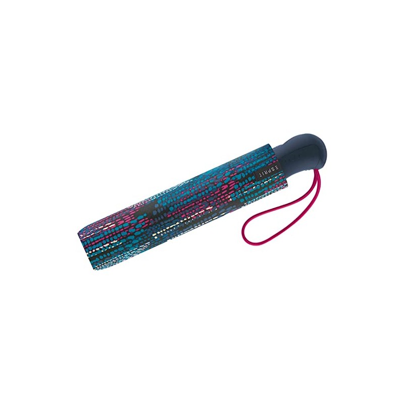 ESPRIT Pocket umbrella, Blurred Edges Ocean Depths