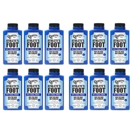 Quinsana Athlete's Foot Powder, 3-Ounce Bottle (12)