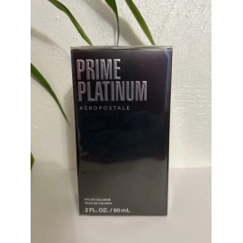 Aéropostale PRIME PLATINUM by Aeropostale Cologne Spray for MEN 2oz/60ml New Sealed Box