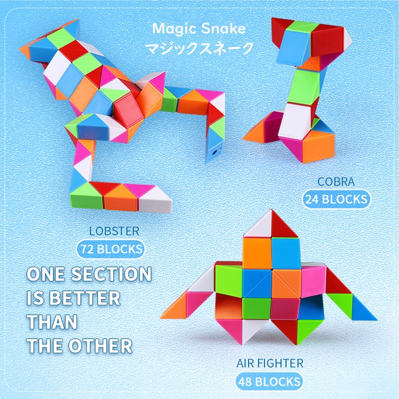 Magic Snake, Magic Snake Magic, Infinite Creativity! Brain Training, Intelligence