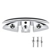 SHENGHUISS 6 Inch Boat Folding Cleat Dock Deck Flip Up