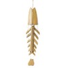 Beachcombers Fish Bamboo Wind Chime Coastal Decor Decoration Multi