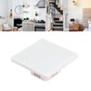 White 3 Gang WiFi Smart Switch APP Remote Control Touch