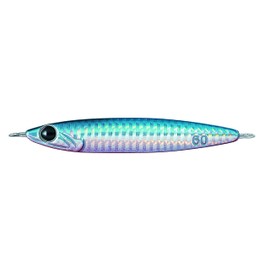 Fishing Lure Metal Casting Jig Color: Blue Pink 40G