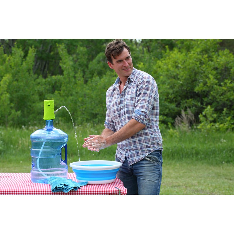 Coghlan’s Electric Water Pump, USB Rechargeable with Weather Resistant Cover