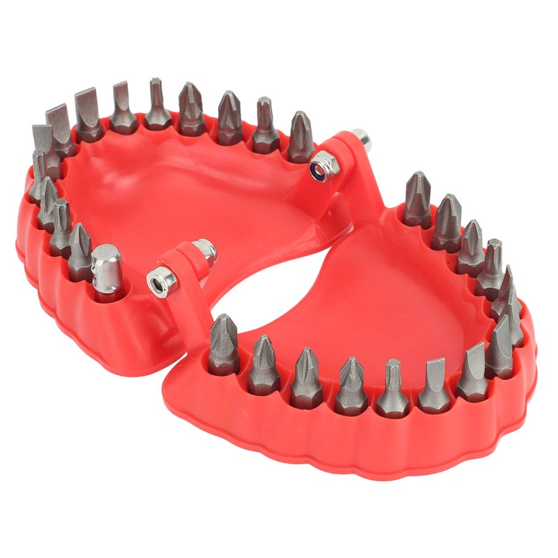 Denture Drill Bit Holder Denture Screwdriver Organizer 3D Sculpture Desk