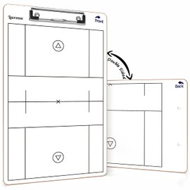 Scribbledo Lacrosse Dry Erase Board for Coaches 15x9 Inch Lacrosse Whiteboard Coaching Supplies Equipment Lacrosse Accessories Making it The Perfect Coach Gifts