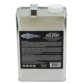 Rust Bullet Solvent - 1 Gallon - Specially Formulated for Easy Cleanup or Thinning of Rust Bullet Coatings
