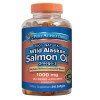 Pure Alaska Omega-3 Wild Alaskan Salmon Oil 1000mg, 210 Softgels