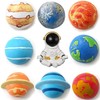 CMD Fridge Magnets, Cute Universe, Set of 9, Magnets, Super