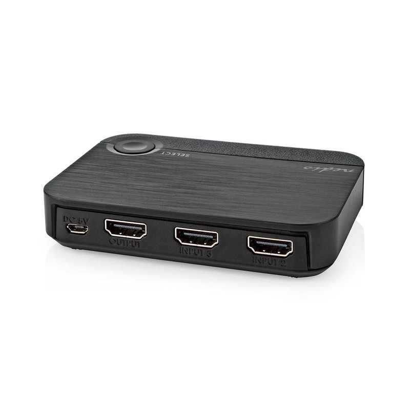 NEDIS HDMI™ Converter 1x USB-C™ / 2x HDMI™ Input 1x