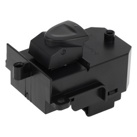 A ABSOPRO Power Window Switch Rear Passenger Side Window Control Switch for Honda Civic Ciimo Black
