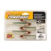 Berkley PowerBait Ripple Shad Fishing Soft Bait, HD Stealth Minnow,