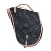 AJ Tack English Padded Saddle Carrier - Black
