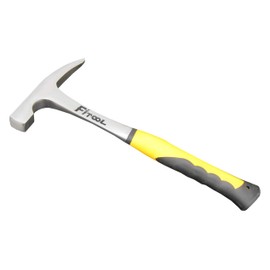 Forged Rock Pick, Gold Rush Prospecting Mining Pick Hammer, 31 oz Pointed Geological Masonry Pick Hammer 2.0LB