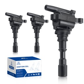 GRIZZLY AUTO Ignition Coil Pack UF431 Replacement for 2003-2006 Kia Sorento 2003 2004 2005 2006 V6 3.5L Ignition Coils Pack Replaces UF-431 5C1435 178-8288 52-1777 27300-39800 Set of 3