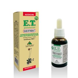 LEMURIA - Pilosella E.T. - Dietary supplement based on plants and derivatives - Useful for promoting the outflow of liquids - Colour Brown - 30 ml - Made in Italy