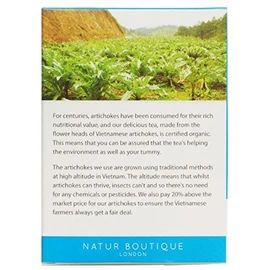 (Pack Of 4) - Organic Artichoke Tea - R | NATUR BOUTIQUE