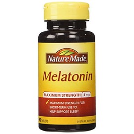 Nm Super Melatonina 5mg Tamaño 90ct Pv Super Melatonina 5mg 90ct