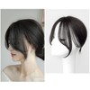 WADY Clip in Side Bangs Extensions - 100% Human Hair,