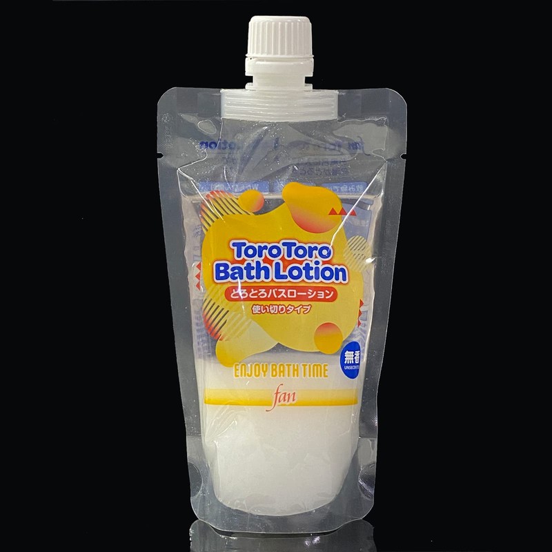 toysfan Soft Bath Lotion, 8.1 fl oz (230 ml), Use