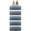Sorbus Bathroom Towel Holder - 5 Tier Metal Towel Rack